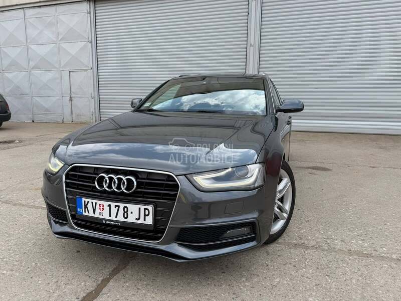 Audi A4 avant , s-line 3x