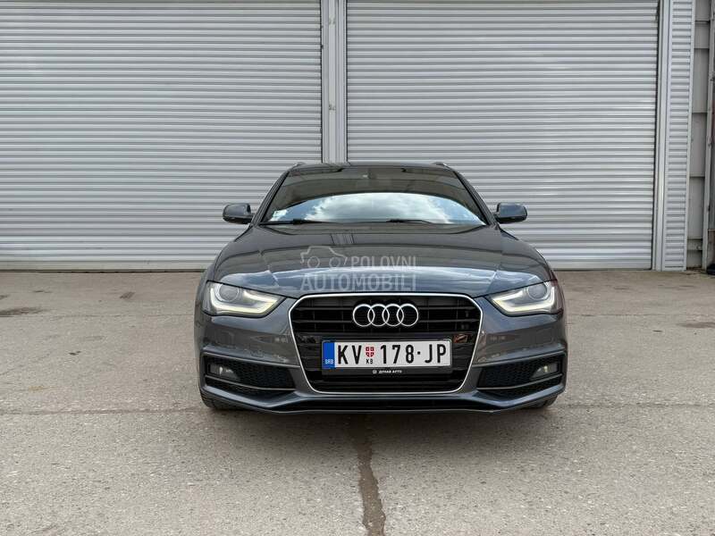 Audi A4 avant , s-line 3x