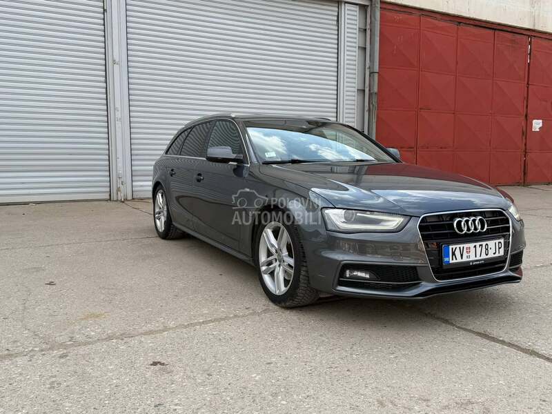 Audi A4 avant , s-line 3x