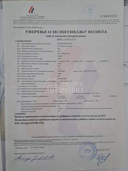 Fiat Doblo 1.4 C.N.G