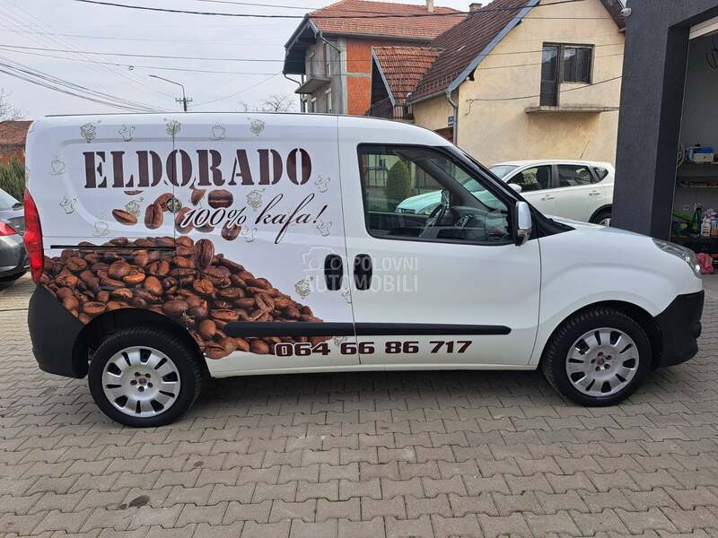 Fiat Doblo 1.4 C.N.G