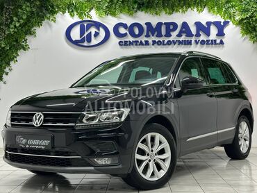 Volkswagen Tiguan 2.0 TDI 4MOTION DSG