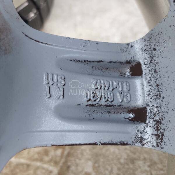 Aluminijumske felne Germany 14" 4 x 108