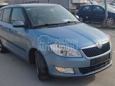 Škoda Fabia ZA TRGOVCE