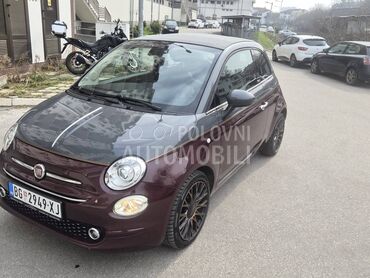 Fiat 500C Collezione nov