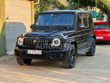 Mercedes Benz G 63 AMG 