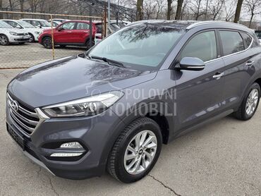 Hyundai Tucson 1,7Crdi X-POSSIBLE