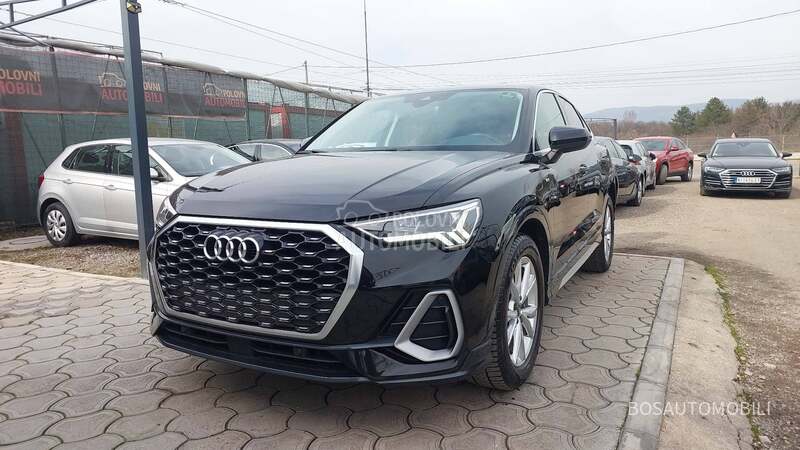 Audi Q3 s line Sportback