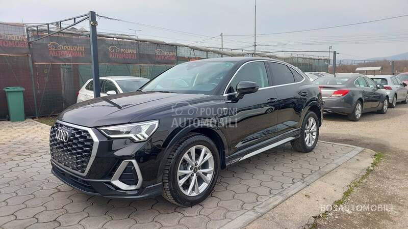Audi Q3 s line Sportback