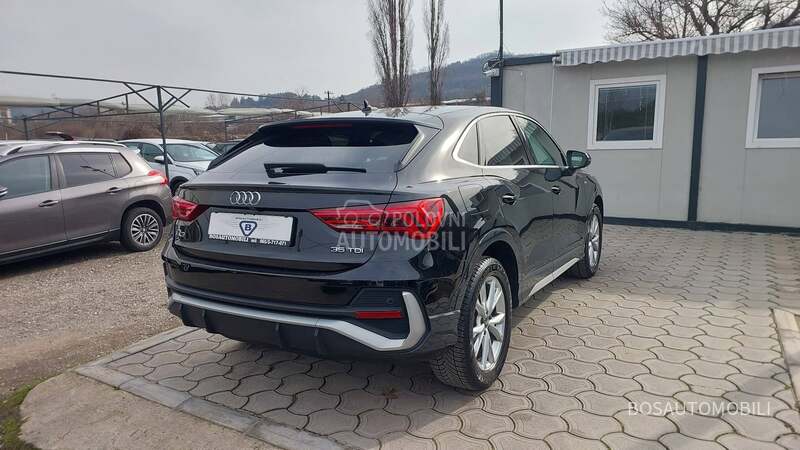 Audi Q3 s line Sportback