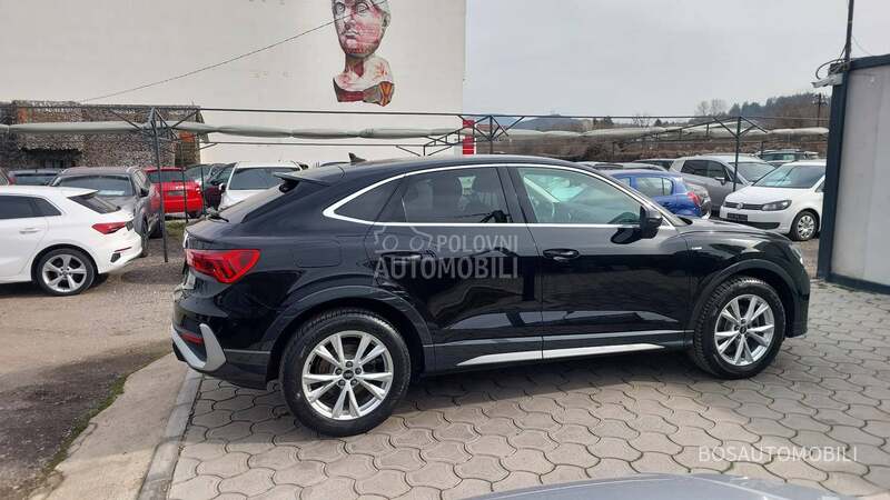 Audi Q3 s line Sportback