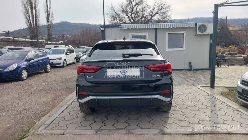 Audi Q3 s line Sportback