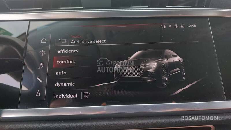 Audi Q3 s line Sportback