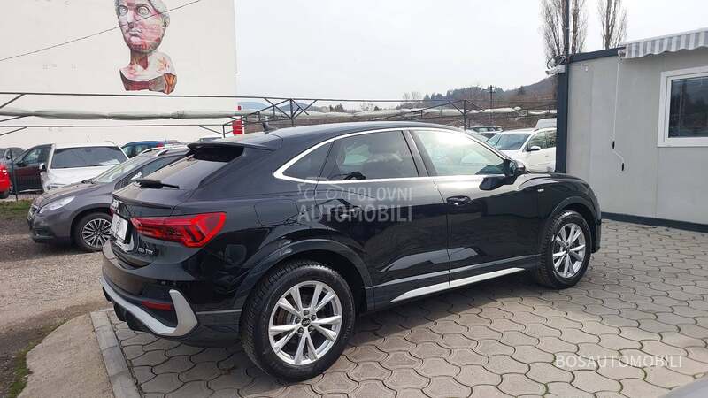 Audi Q3 s line Sportback