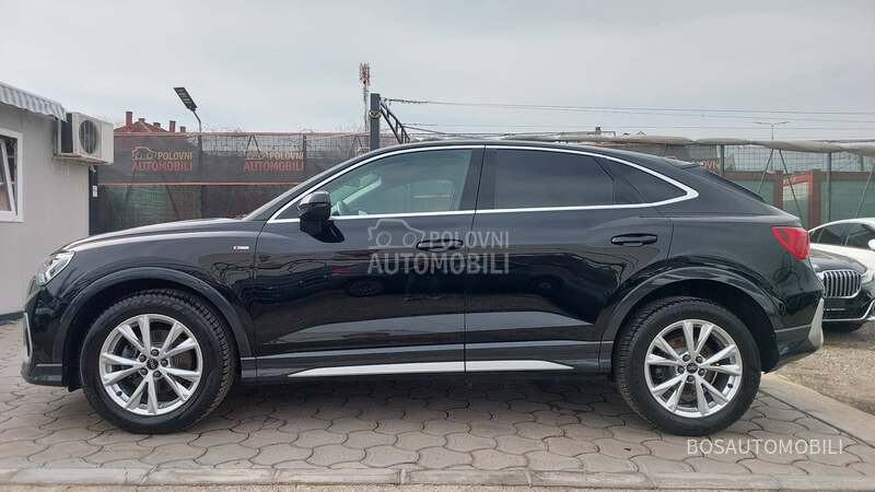 Audi Q3 s line Sportback