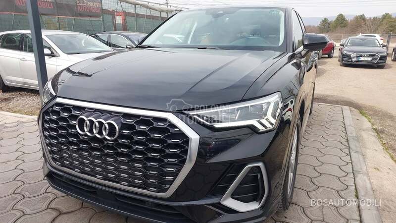 Audi Q3 s line Sportback