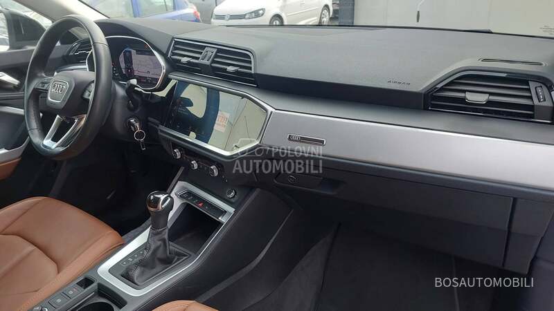 Audi Q3 s line Sportback