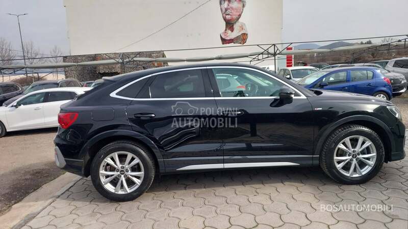 Audi Q3 s line Sportback