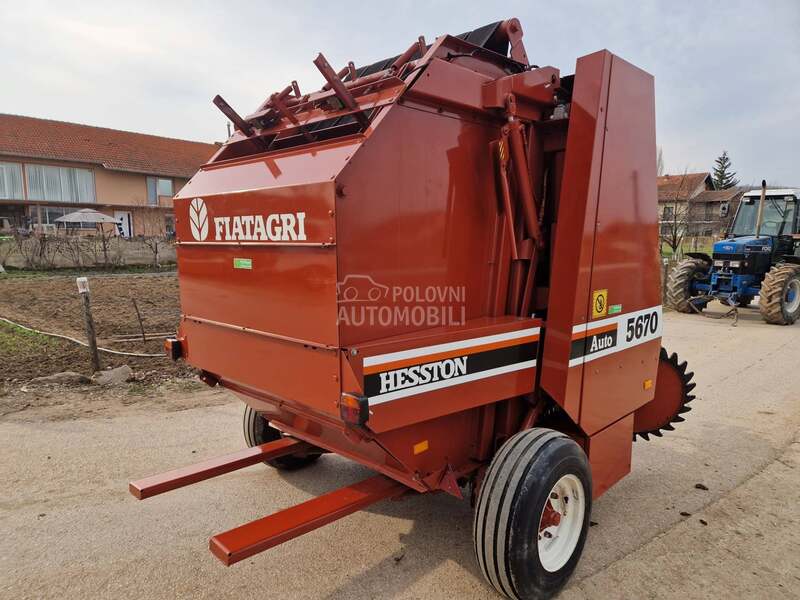 Fiatagri Hesston 5670 Auto