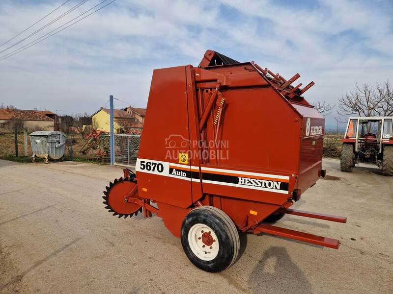 Fiatagri Hesston 5670 Auto