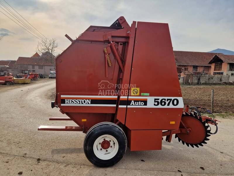 Fiatagri Hesston 5670 Auto