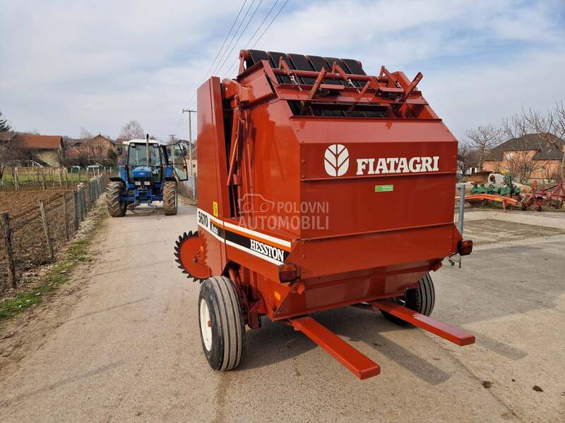 Fiatagri Hesston 5670 Auto