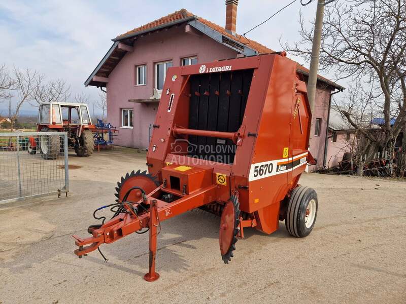 Fiatagri Hesston 5670 Auto
