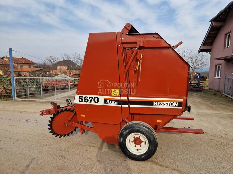 Fiatagri Hesston 5670 Auto