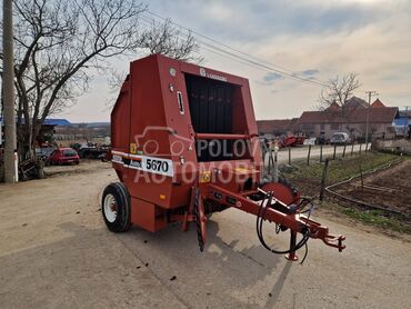 Fiatagri Hesston 5670 Auto