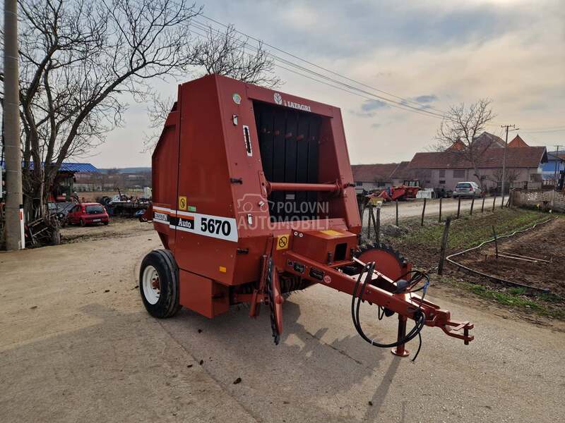 Fiatagri Hesston 5670 Auto