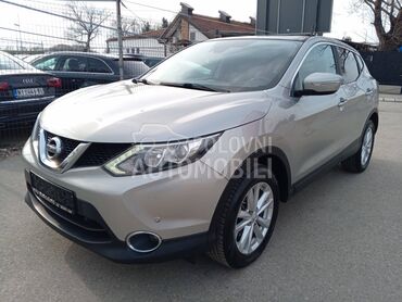 Nissan Qashqai 1.5 dci / pano