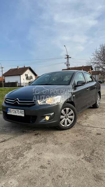 Citroen C-ELYSEE 118190 k.m