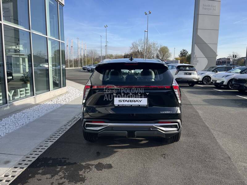 Geely Starray 1.5 TD 7DCT