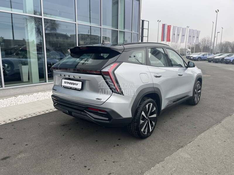 Geely Starray 2.0 GF PLUS