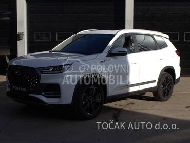 Chery Tiggo 8 N1 1,6 TGDI Noble