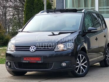 Volkswagen Touran PANO/DSG/NA.VI