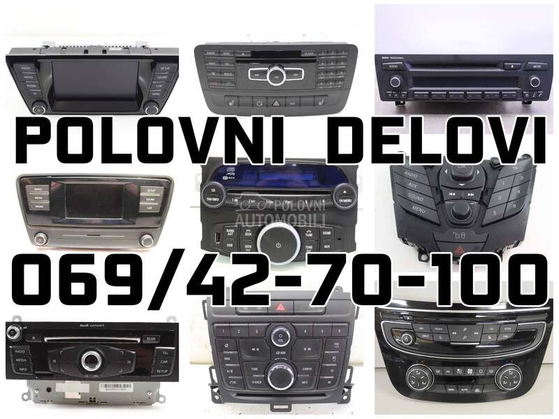 Multimedija / RADIO CD