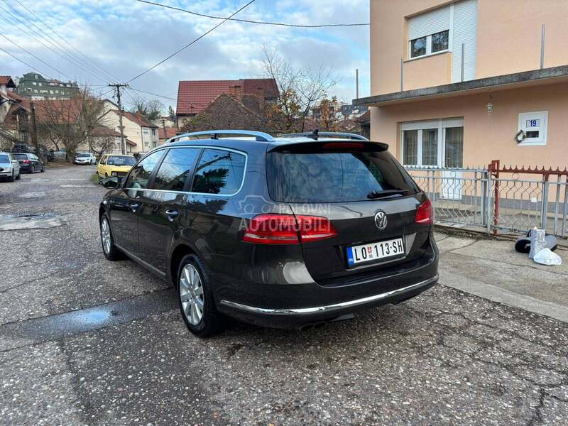 Volkswagen Passat B7 