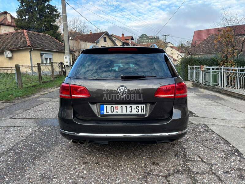 Volkswagen Passat B7 