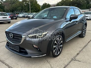 Mazda CX-3 1.8 SKYACTIV-D N O V