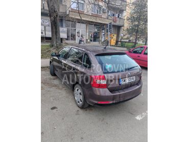 Škoda Rapid 1.2
