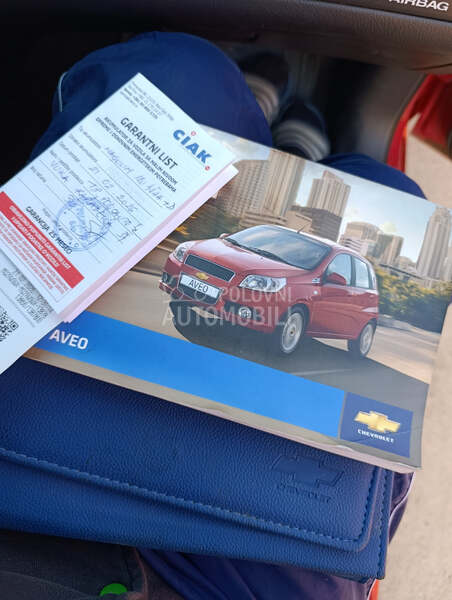 Chevrolet Aveo 1.4