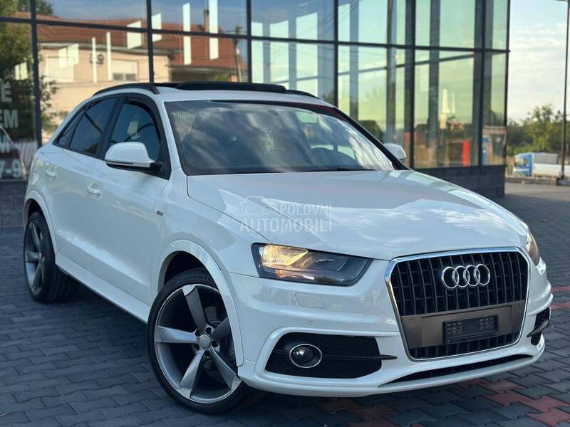 Audi Q3 3x s line