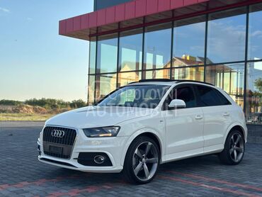 Audi Q3 3x s line