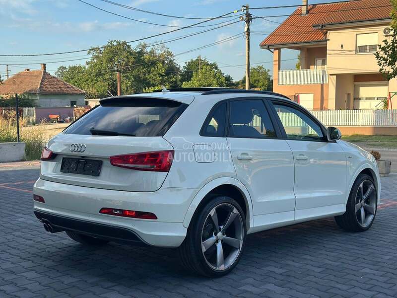 Audi Q3 3x s line