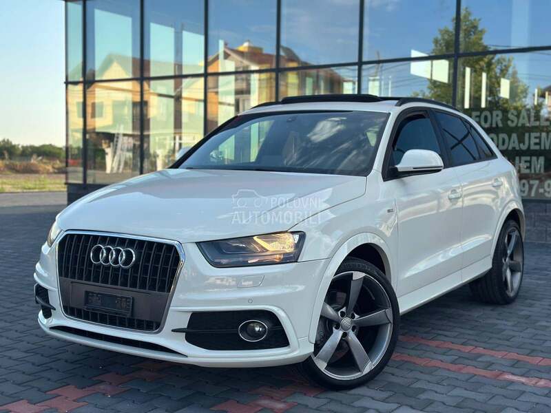 Audi Q3 3x s line