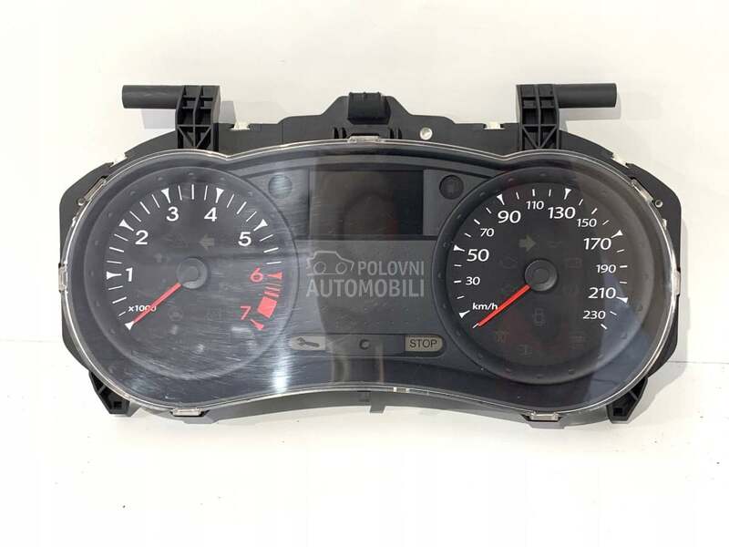 Kilometar sat - brzinomer