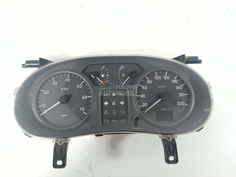 Kilometar sat - brzinomer