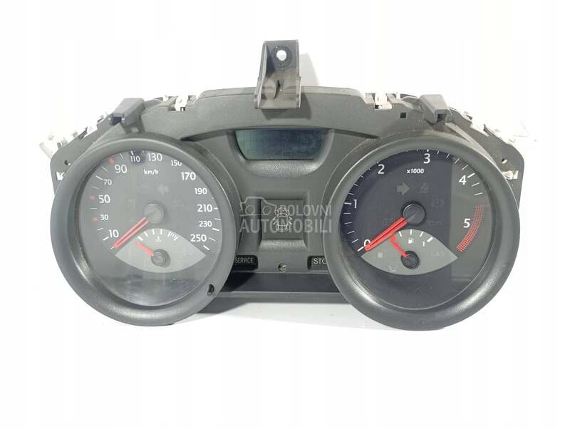 Kilometar sat - brzinomer