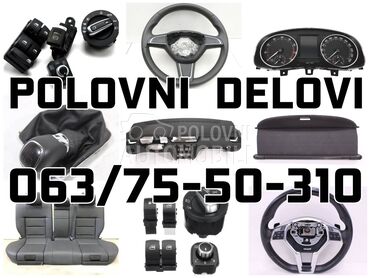 POLOVNI DELOVI za Renault Scenic